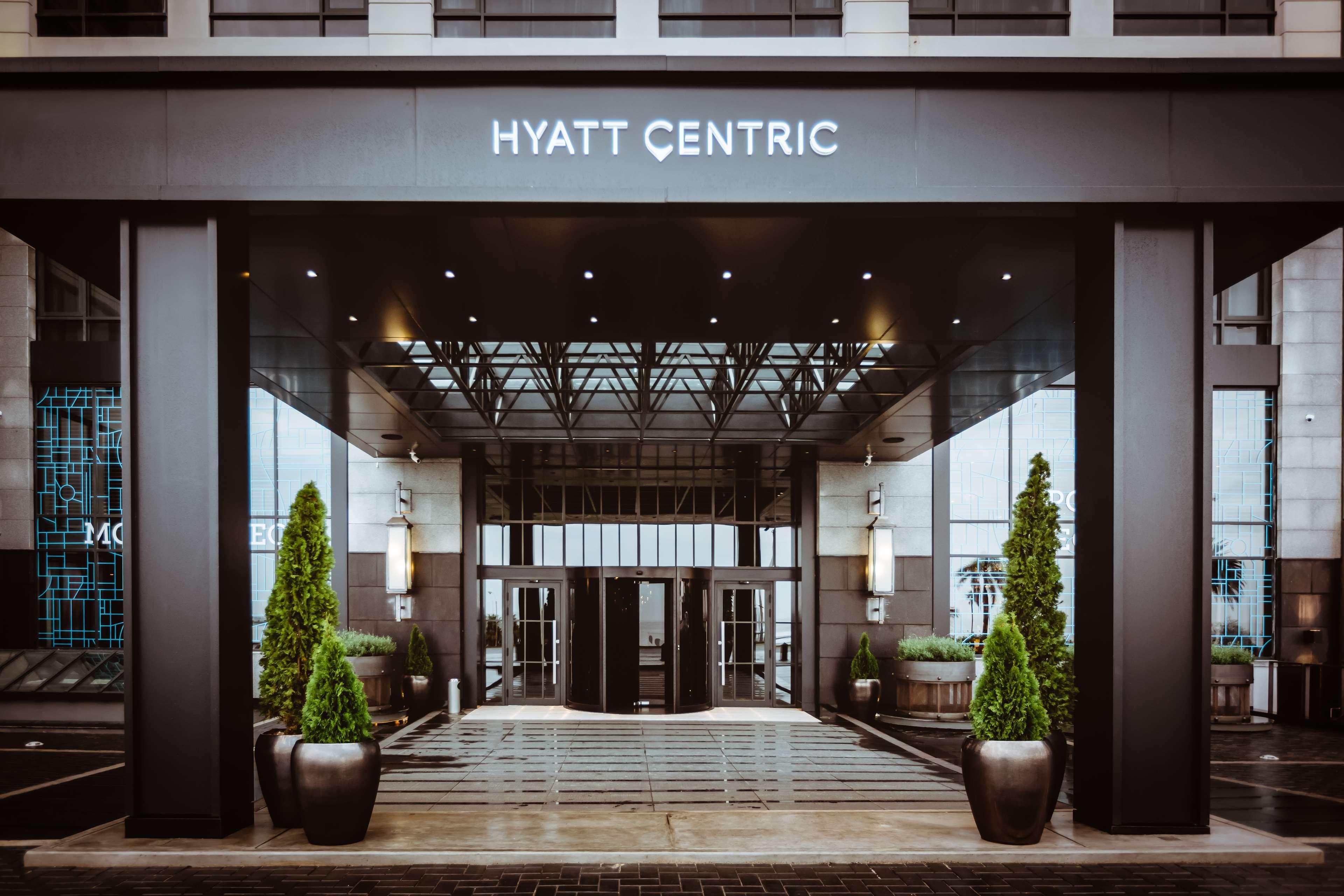 Hyatt Centric Montevideo Hotell Eksteriør bilde